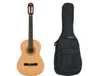 Chitarra classica Fender Squier SA-150N per principianti + borsa Chitarra classica Fender Squier SA-150N per principianti + borsa